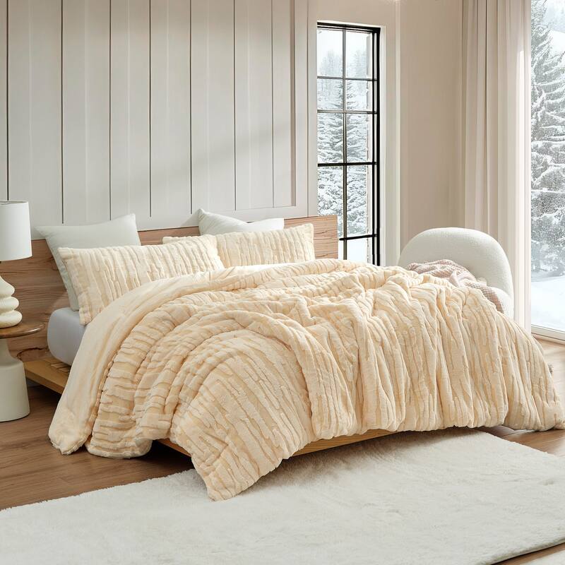 Desert Dunes - Coma Inducer® Comforter Set - King - Buttercream