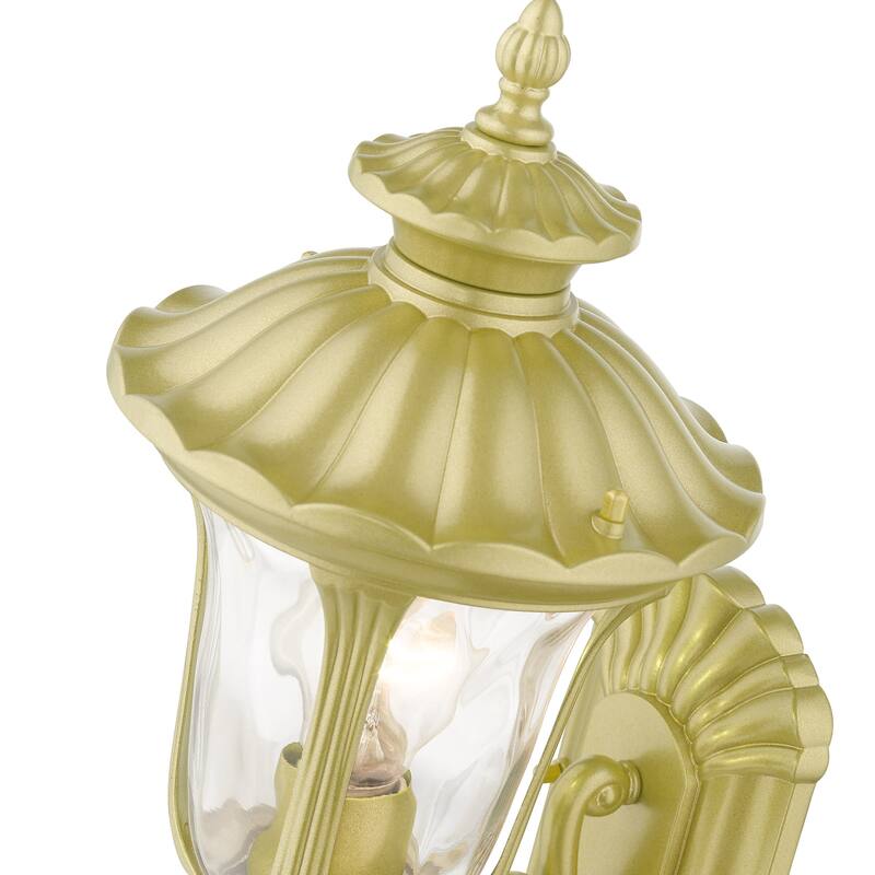 Livex Lighting Oxford 16" Tall Outdoor Wall Sconce