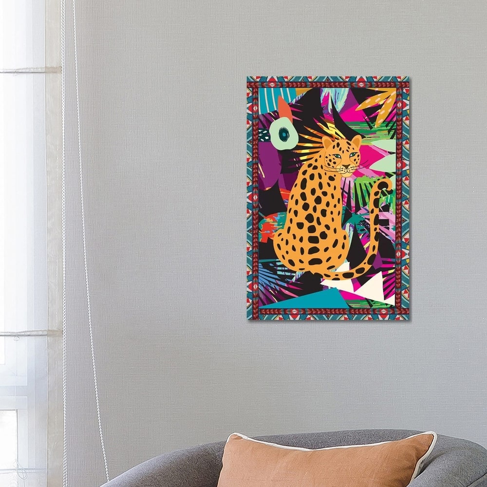 iCanvas "Cheetah Life II" by Nikki Chu Canvas Print