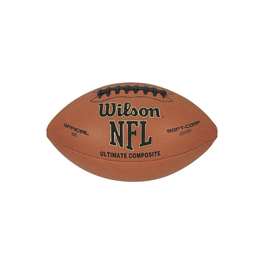 Shop Wilson Wtf1845 Nfl Ultimate Composite Football Official Size