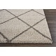 preview thumbnail 58 of 120, Nourison Brisbane Large Diamond Geometric Modern Shag Area Rug