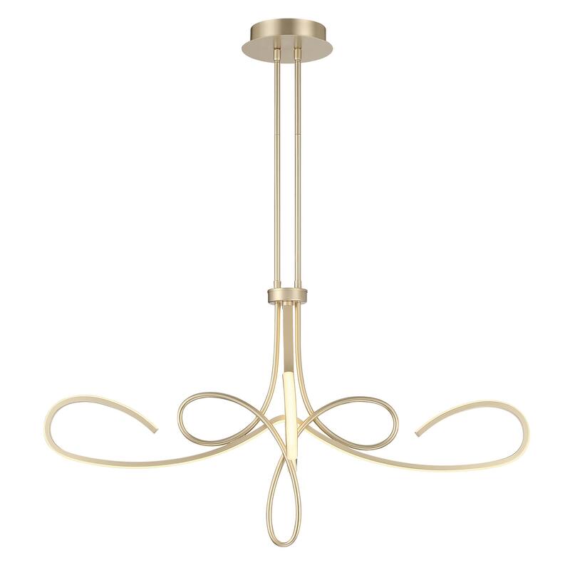 Kovacs P5437-L Astor 38" Wide LED Abstract Chandelier