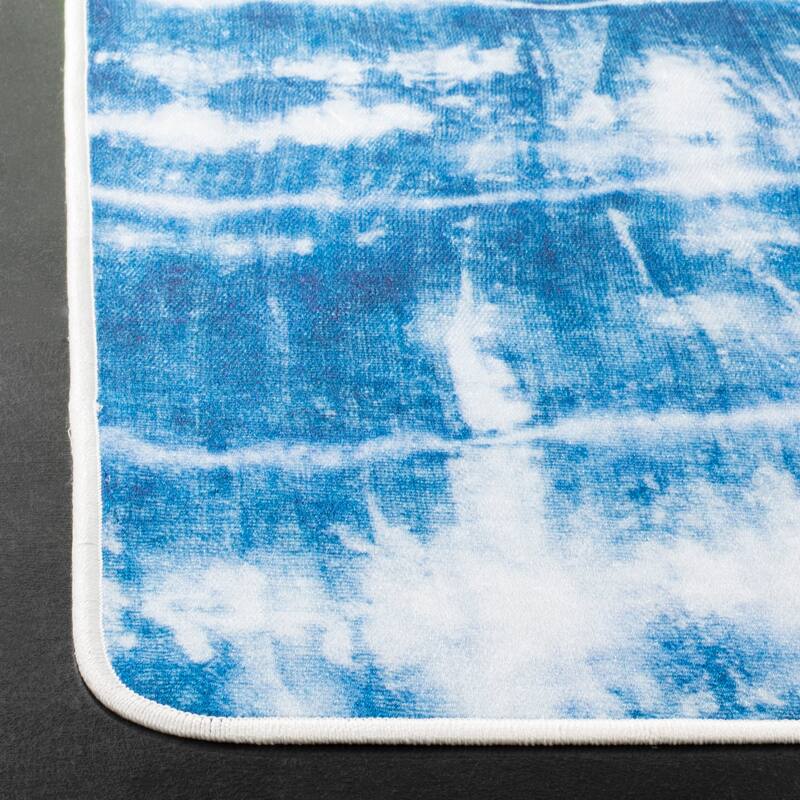 SAFAVIEH Daytona Machine Washable Slip Resistant Nurith Graphic Abstract