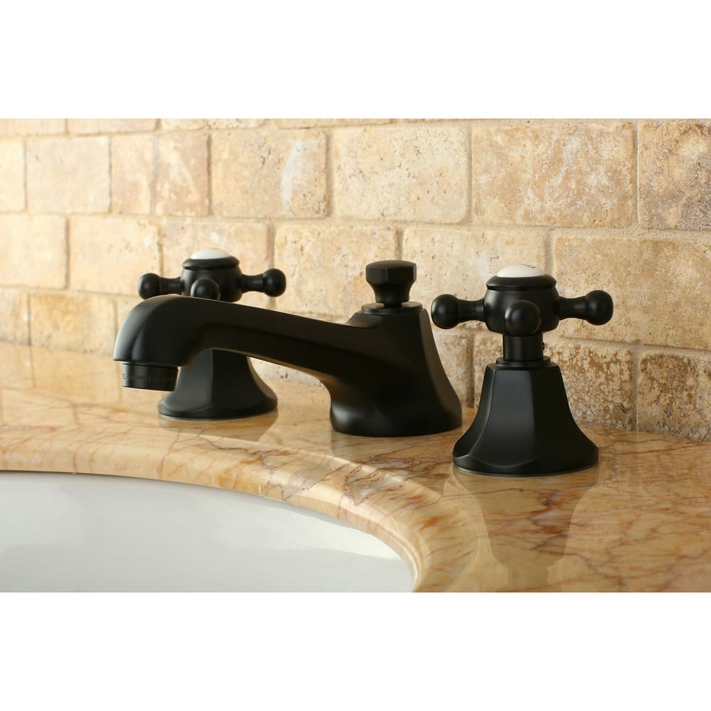Kingston Brass Metropolitan 8 in. Widespread Bathroom Faucet