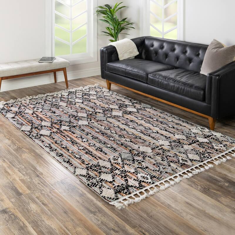 Contemporary Prudence Collection Area Rug