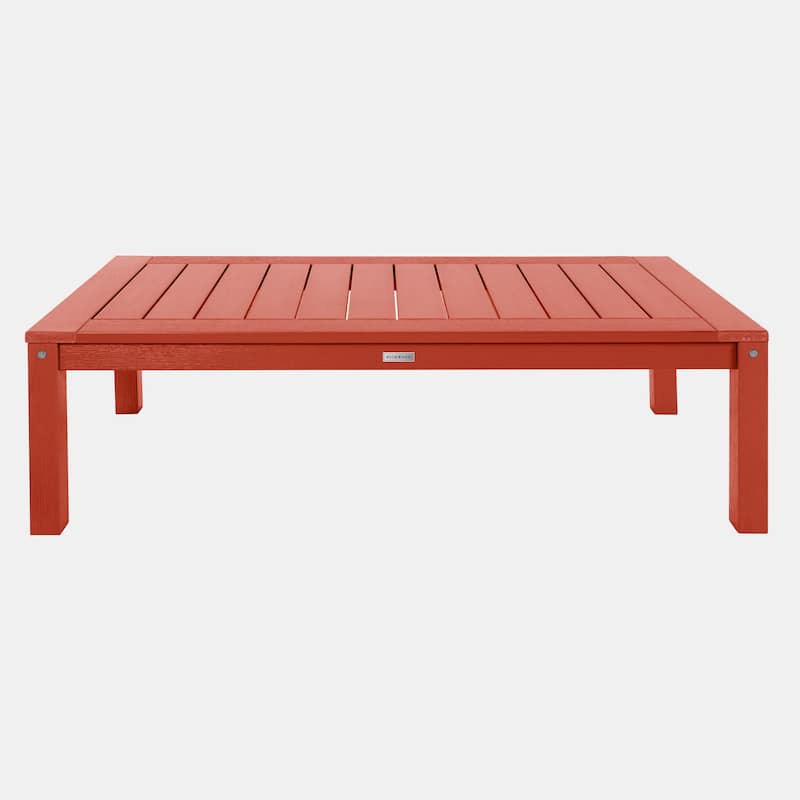 HIGHWOOD Eco-Friendly Adirondack Rectangular Coffee Table