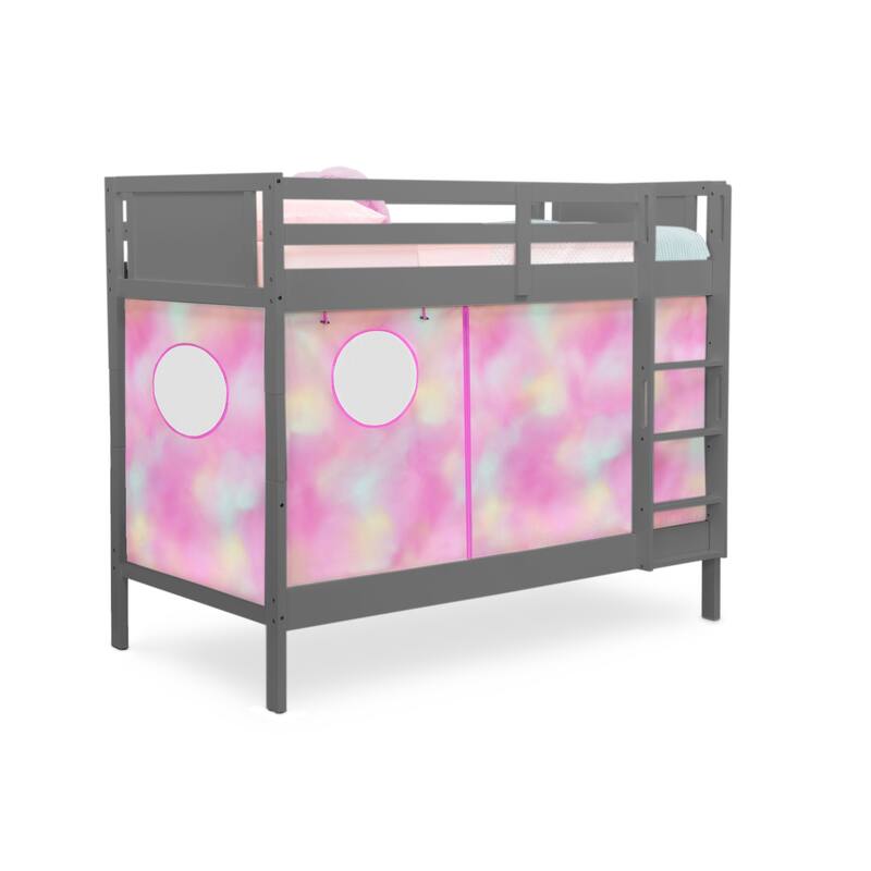 Loft Bed Tent - Curtain Set For Twin Loft Bed (Bed Sold Separately)