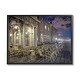 preview thumbnail 7 of 5, Stupell Industries Italian Pavilion Cityscape Historic European Architecture Framed Wall Art Black - 11 x 14