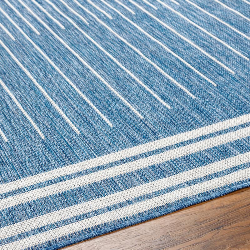 Livabliss Amesbury Indoor/ Outdoor Mod Geometric Area Rug