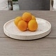preview thumbnail 4 of 11, Uttermost Travessa Outdoor Round Stone Tray