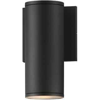 Maxim 86221 Caldera 8" Tall ADA Compliant LED Outdoor Wall Sconce