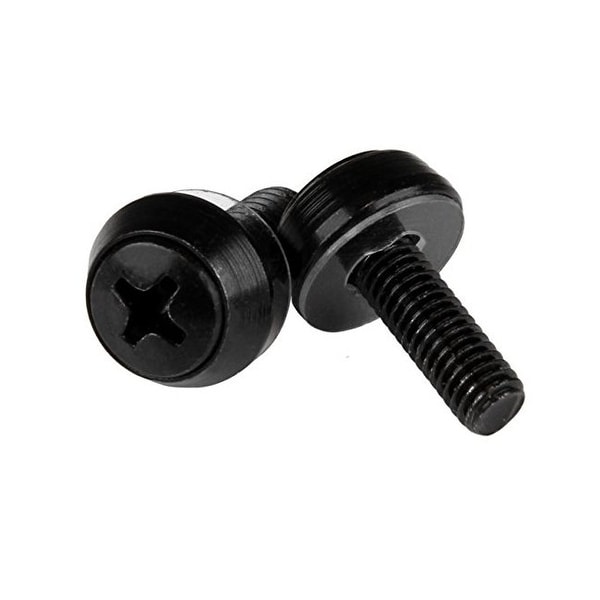 Startech.com cabscrewsb install your rack-mountable hardware securely with these high quality screws - m
