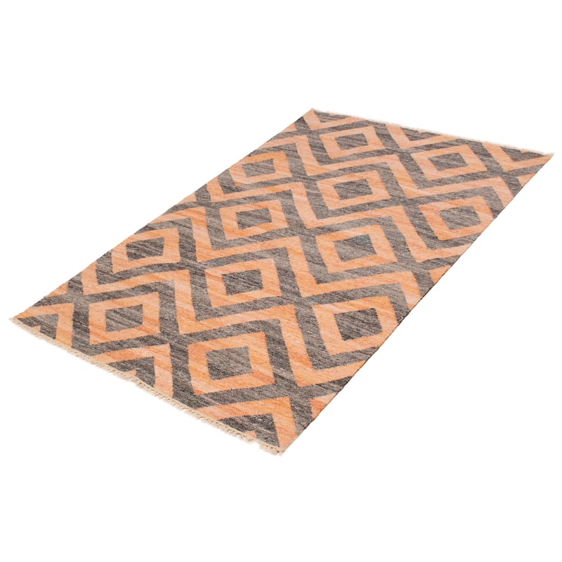 Ankara FW Copper Kilim 5'1" x 7'10" - 5'1 x 7'10