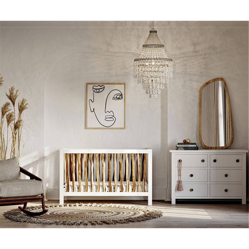 Milk Street Branch Convertible Crib
