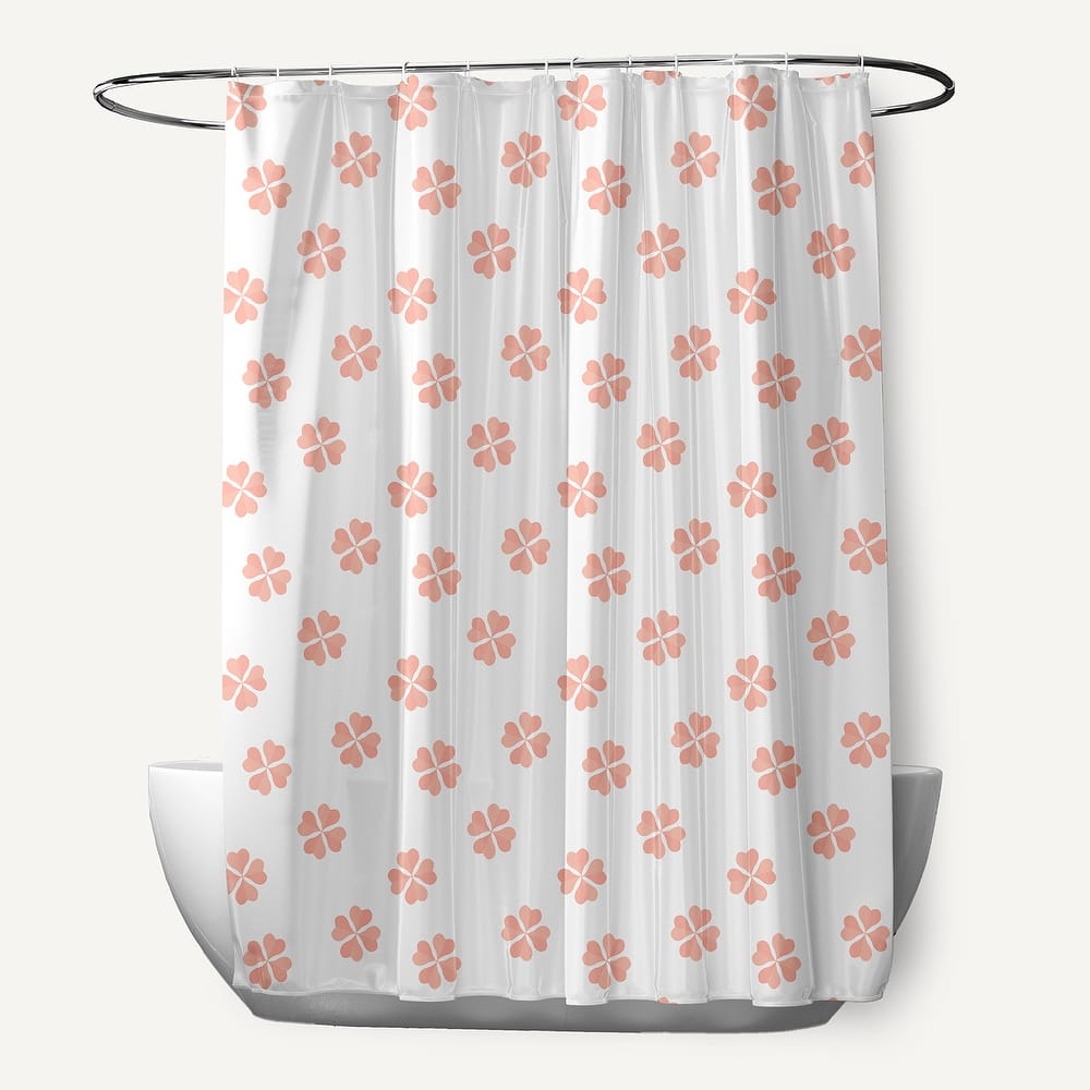 Lucky Patch Shower Curtain