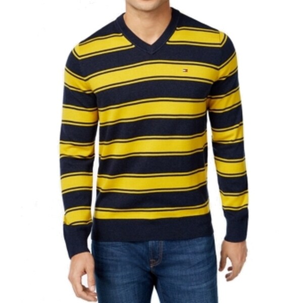 tommy jeans yellow sweater
