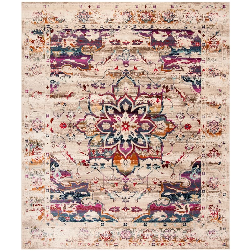 SAFAVIEH Baldwin Sudha Vintage Boho Oriental Rug