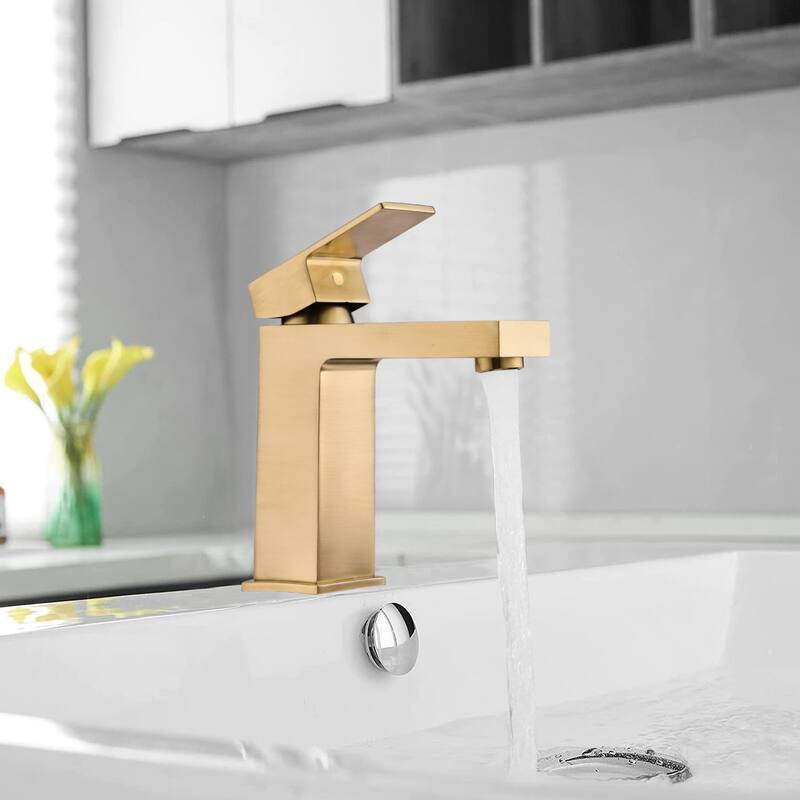 Vanityfair Single Hole Single Handle Bathroom Faucet with Drain Assembly