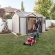 preview thumbnail 10 of 8, Lifetime 12.5 Ft. x 8 Ft. Outdoor Storage Shed