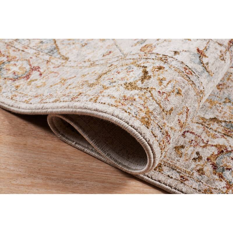 Terra by Obeetee Impressions Medallion Multi Rug