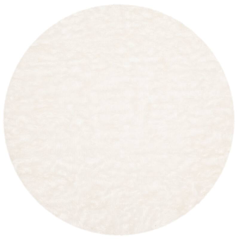 SAFAVIEH Faux Sheep Skin Alexandria 2.4-inch Thick Rug