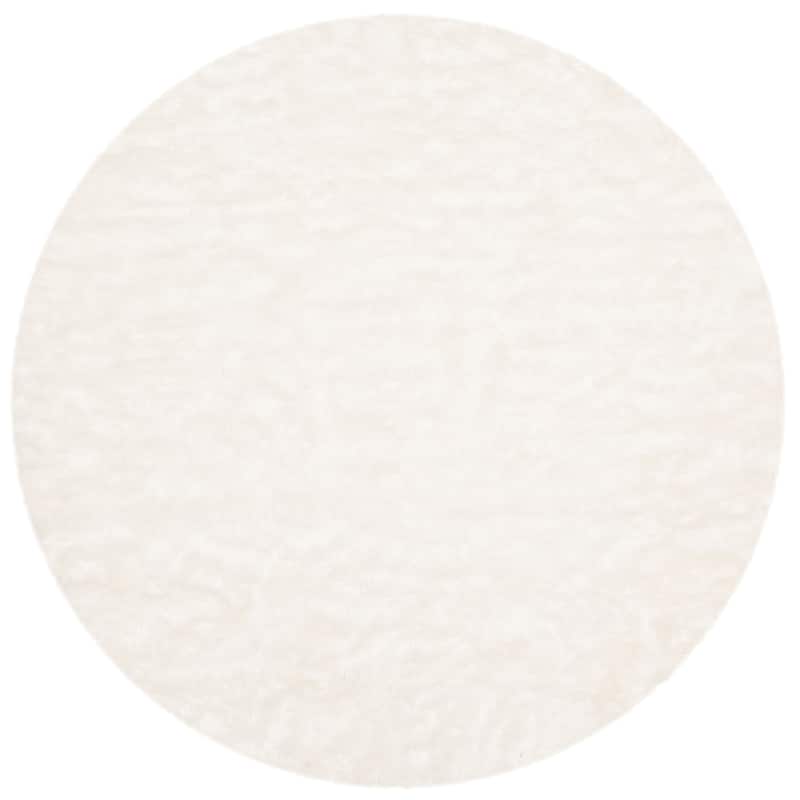 SAFAVIEH Faux Sheep Skin Alexandria 2.4-inch Thick Rug