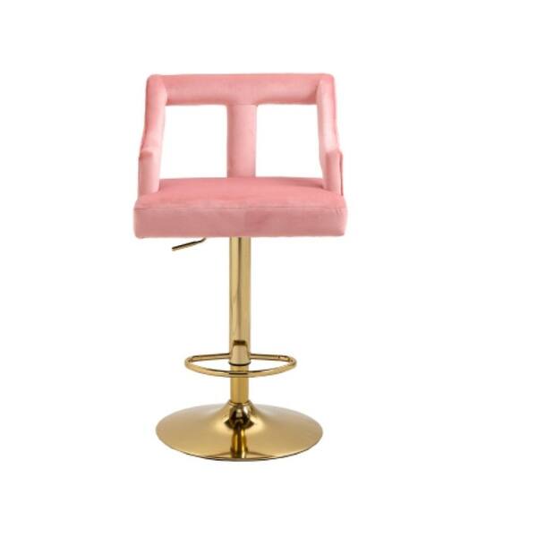 slide 1 of 13, Heighten Bar Chair in Pink