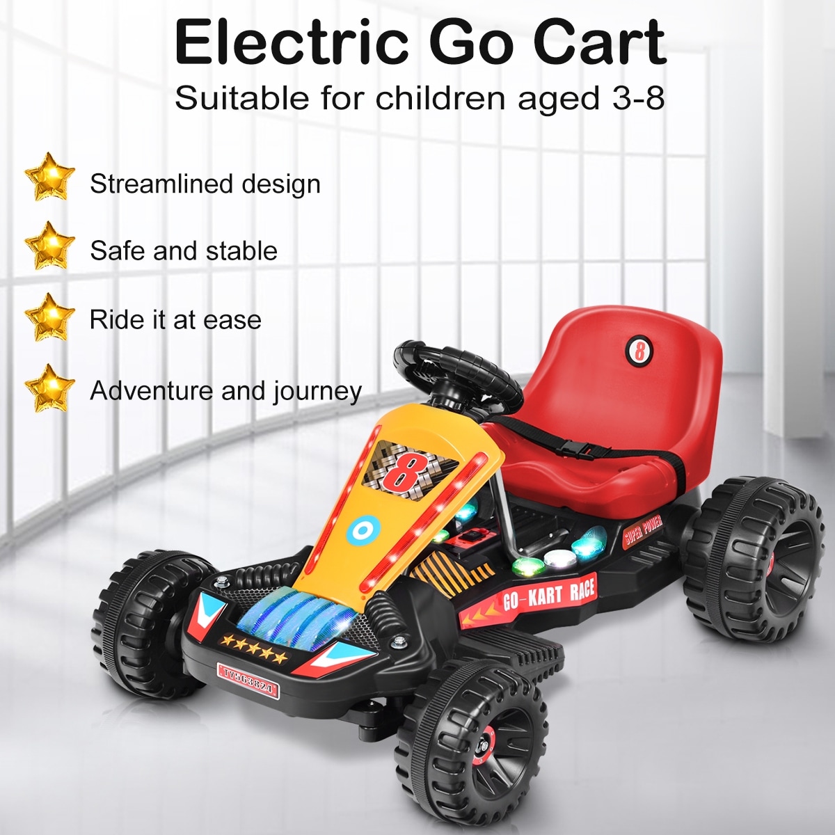electric buggy for child