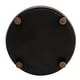 preview thumbnail 22 of 35, WOVENBYRD Large Round Storage Ottoman, Lift Off Lid