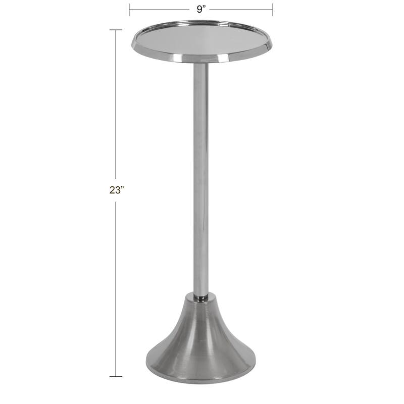 Kate and Laurel Sanzo Metal Side Table