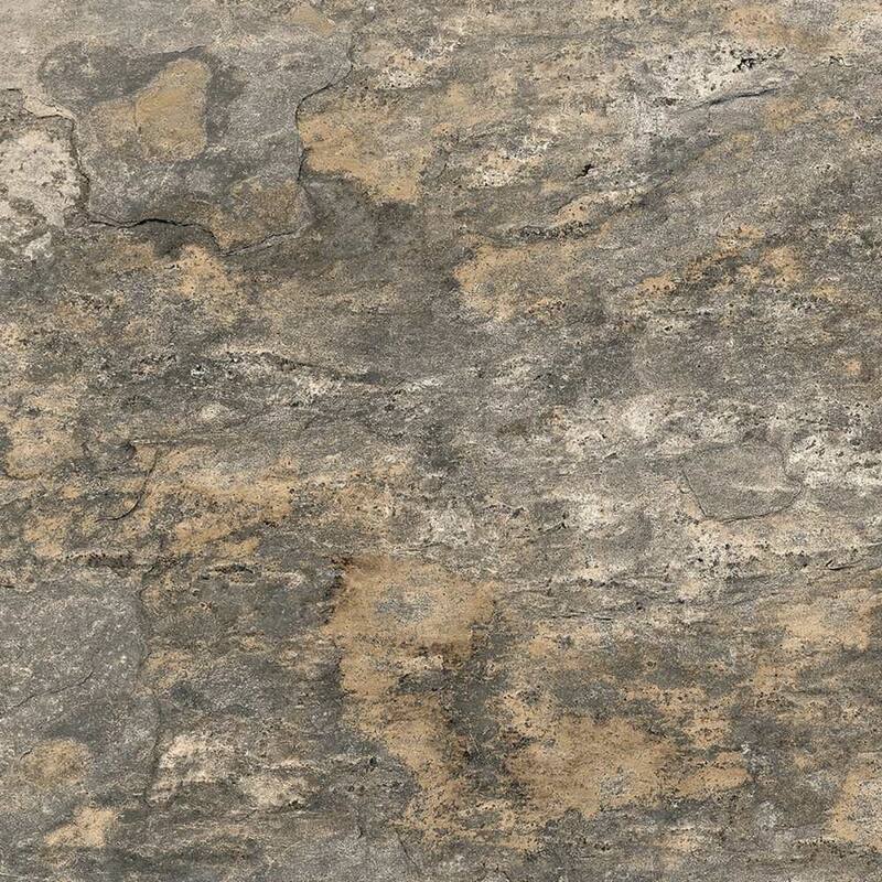 The Tile Life Wells Stone 6x6 Multi Brown Porcelain Floor & Wall Tile