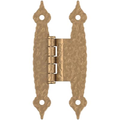 Amerock BP3406 Functional Hardware Overlay Surface Mount Cabinet Door - Champagne Bronze