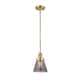 Option Satin Gold / Light Smoke