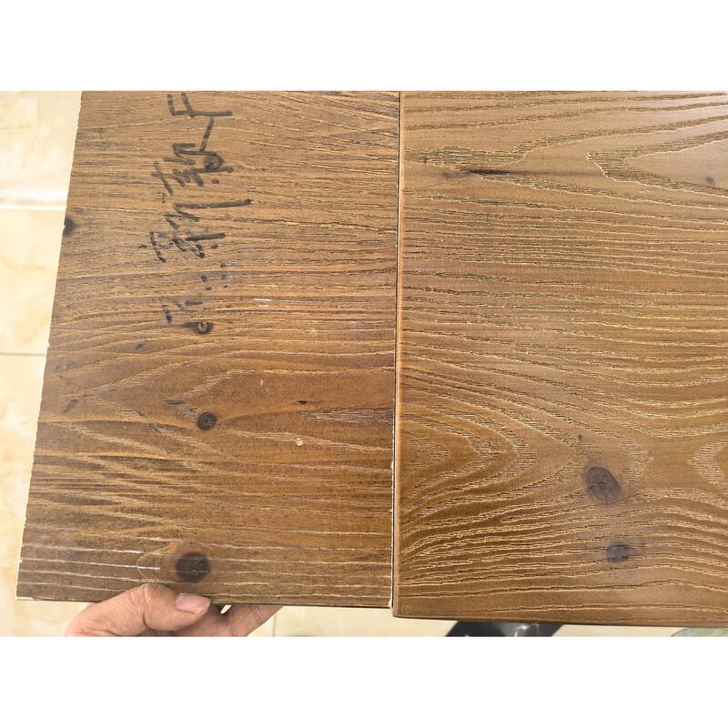 78.7 Inch Executive Desk, Large Solid Wood Computer Desk for Home Office