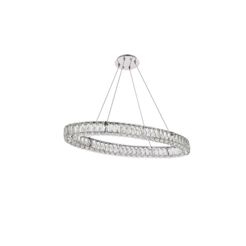 Indigo Home 36 inch LED oval Single pendant