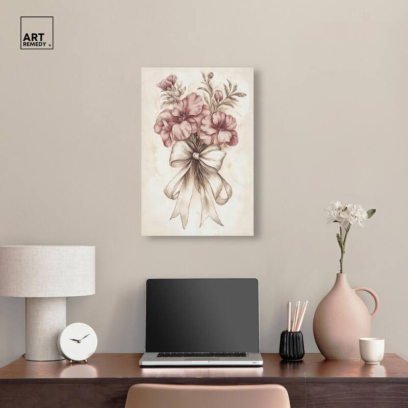 Tied with Tenderness I Canvas by Art Remedy, Gallery Wrapped