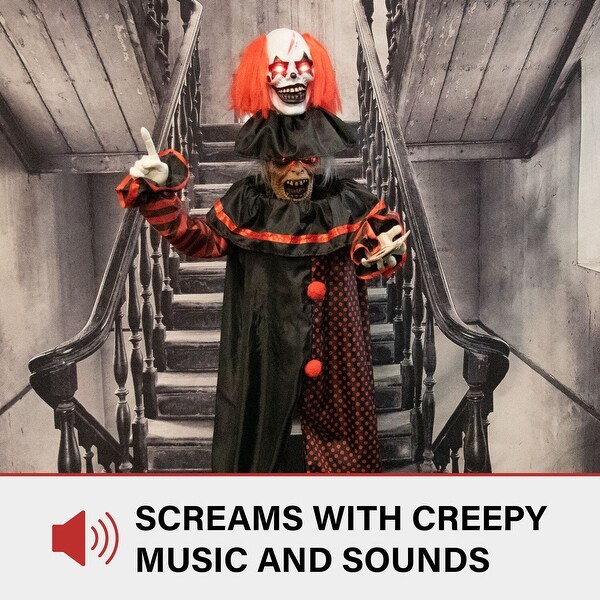 Haunted Hill Farm Heckle and Hide the Animatronic Pop-Up Two