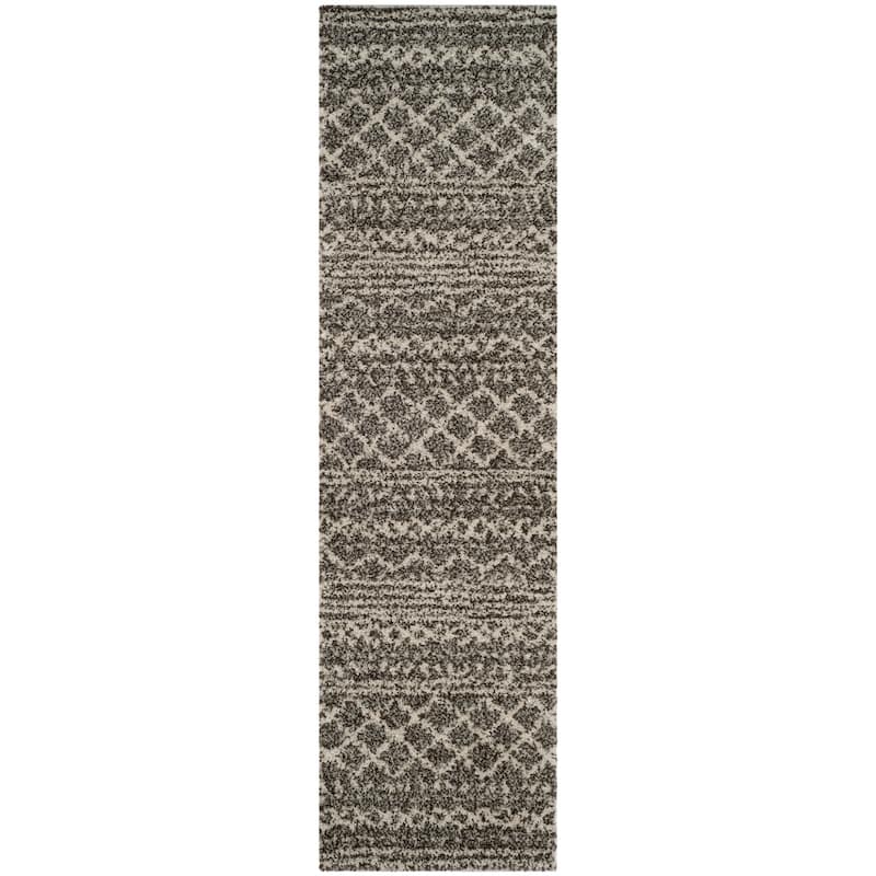 SAFAVIEH Arizona Shag Lotta Moroccan 1.2-inch Thick Rug