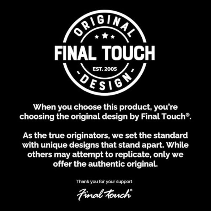 Final Touch Bloody Mary Mason Jar Mugs Set