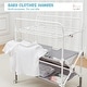 preview thumbnail 23 of 23, Foldable Baby Changing Table with 2 Drawers