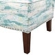 preview thumbnail 9 of 12, Madison Park Alex Artistic Print Armless Slipper Accent Chair