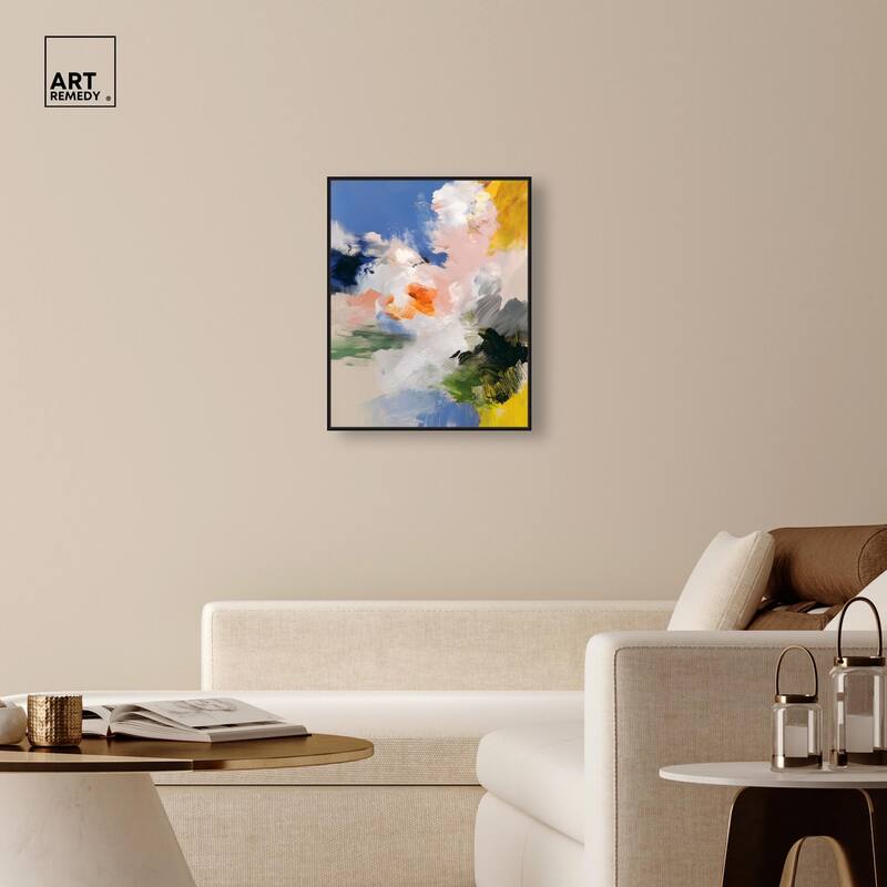 Clouds and Color I Canvas by Art Remedy