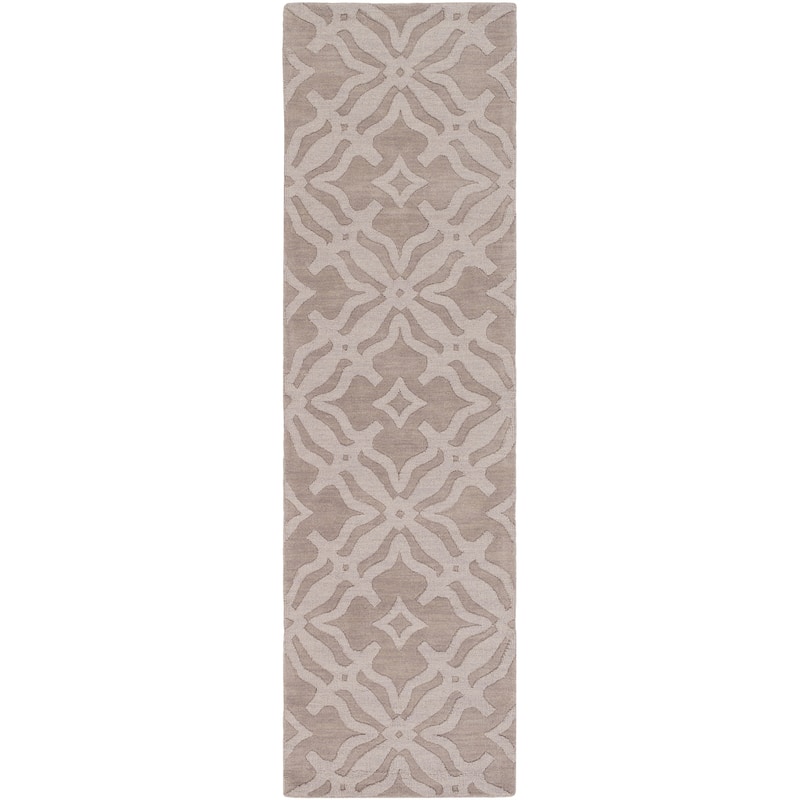 Livabliss Santa Fe Hand-loomed Wool Runner Rug