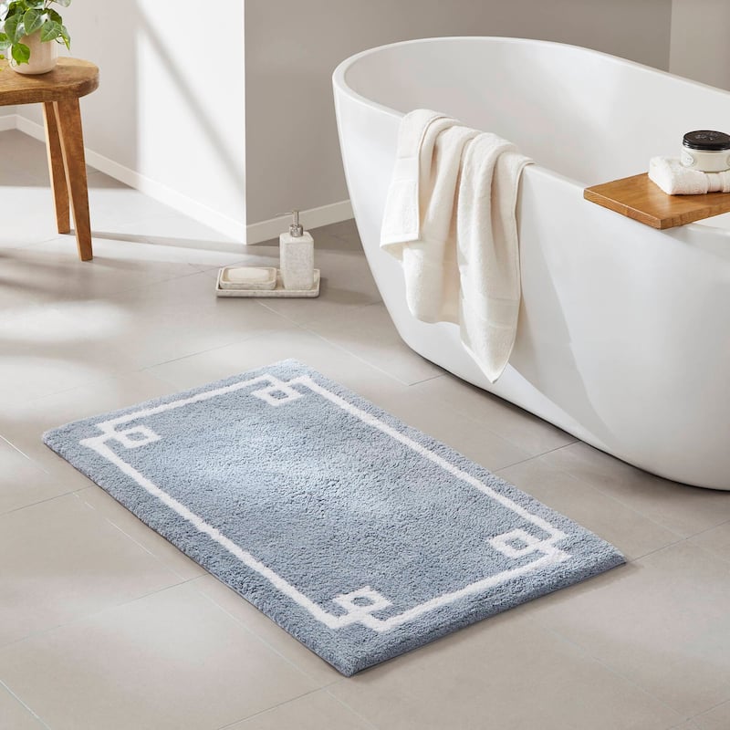 Madison Park Ethan Cotton Tufted Bath Rug