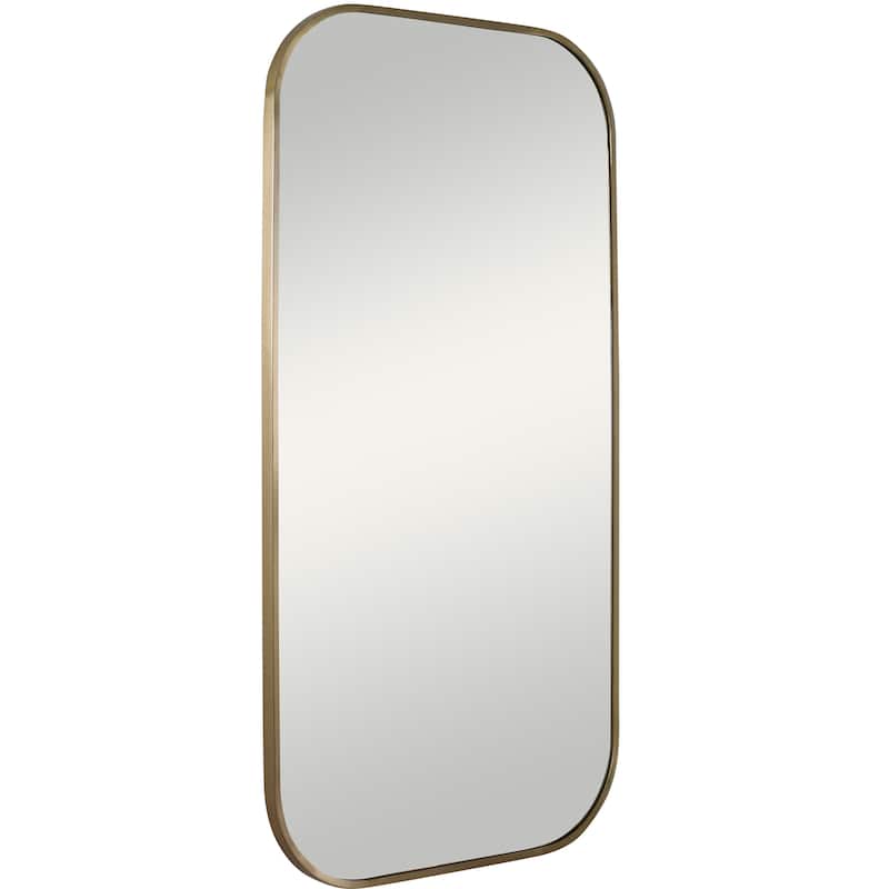 Uttermost Taft Plated Wall Mirror