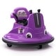 preview thumbnail 32 of 34, 12V Snail-Shaped Kids Electric Bumper Car with Remote Control, Ride On Car with LED Lights, Music, 360 Degree Rotate