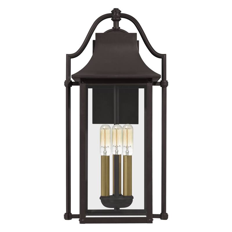 Bellevue Elsie 3 Light 21" Tall Outdoor Wall Sconce