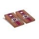 preview thumbnail 1 of 3, New Mexico State Aggies Rosewood Cornhole Board Set