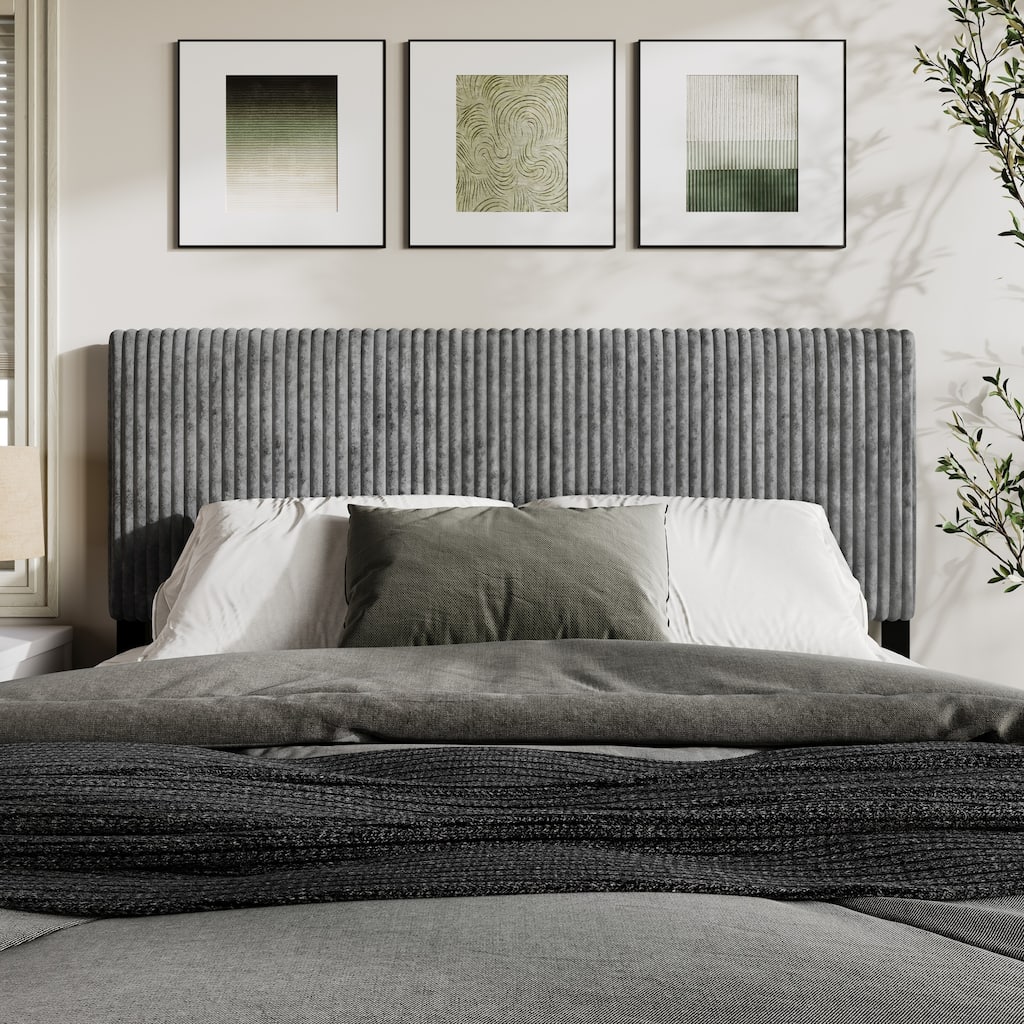 Clayfell Romney Upholstered Headboard