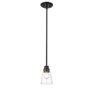 Avery Home Lighting Annora 1-Light Mini Pendant in Matte Black - 5.5